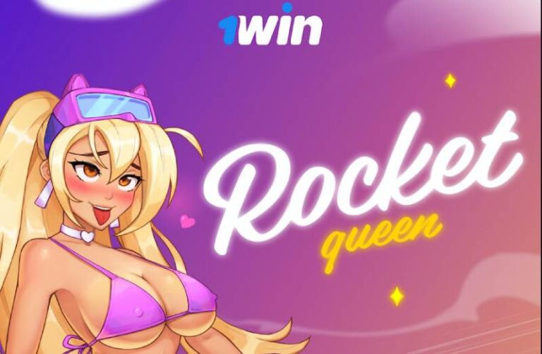 Rocket-Queen-play-1win-casino-crash-game